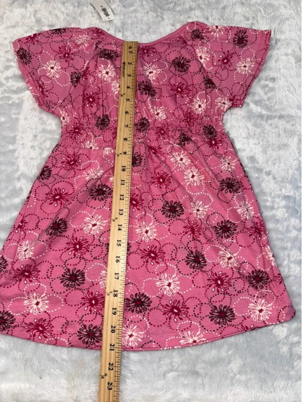 NWT Old Navy Girls Baby Doll Short Sleeve
